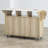 55.5" Wide Kitchen Island With Drop Leaf-1974953233-1974953247