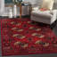 Donoban Oriental Red Area Rug-696823214
