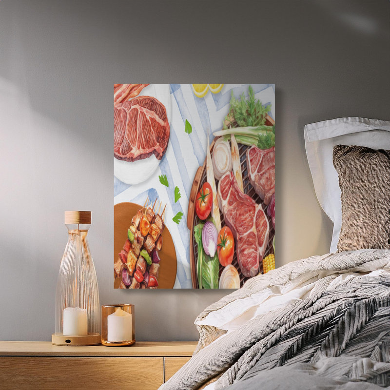 Wrapped Canvas Print Set, 24x30