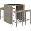 Fortunat 40cm Mini Bar-241536486
