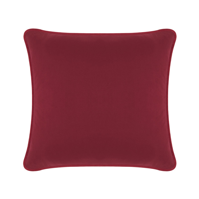 Coussin décoratif Sparkles Home | Housse en polyester et bourre en plumes | Doux et luxueux - 4 tailles, Carré 20 po