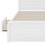 King Size Platform Bed With Multi-Storage Headboard, USB And Drawers-730011732