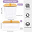 Acrylic and Wood Laundry Room Organizer-1329368898-1329368909