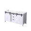 Meuble-lavabo blanc 60 po X P 22 po D-117980162
