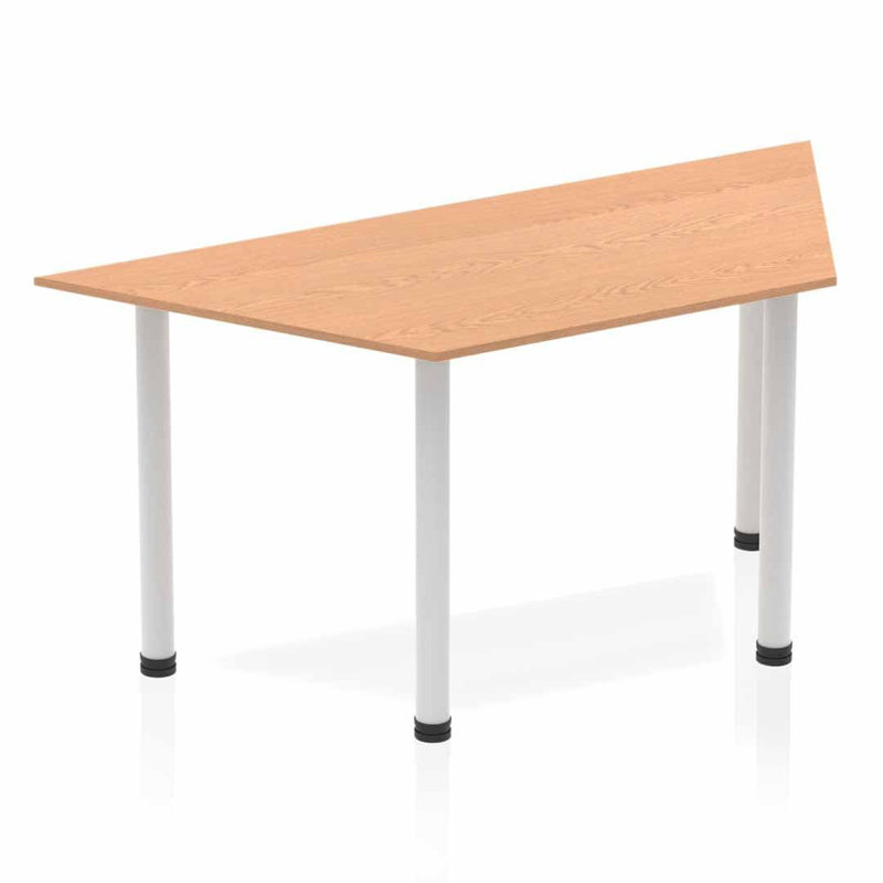 Kyvan 160cm Half-circle Conference Table, Oak