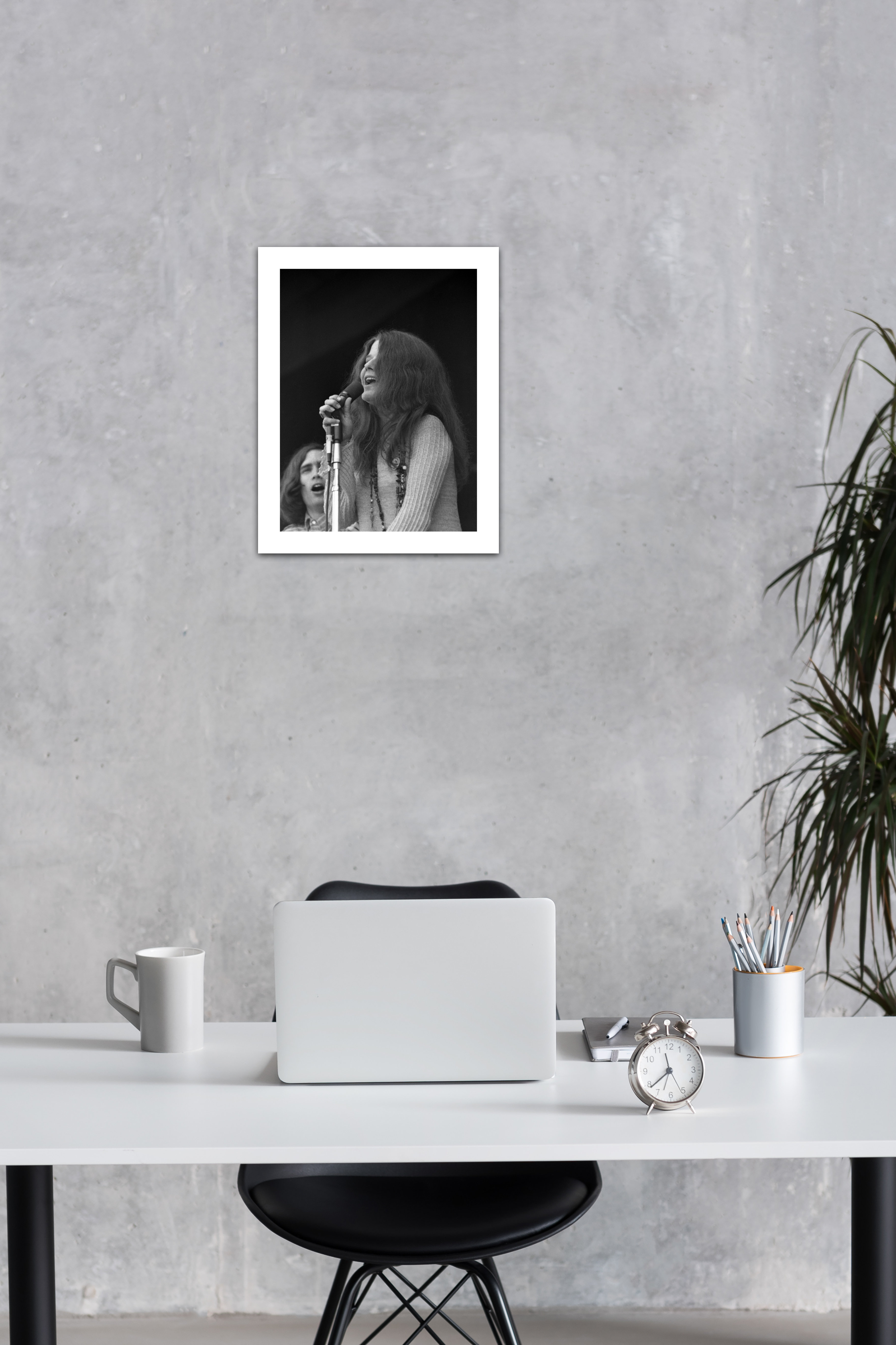  A Portrait Of Janis Joplin Photo Print (8 x 10) : Home