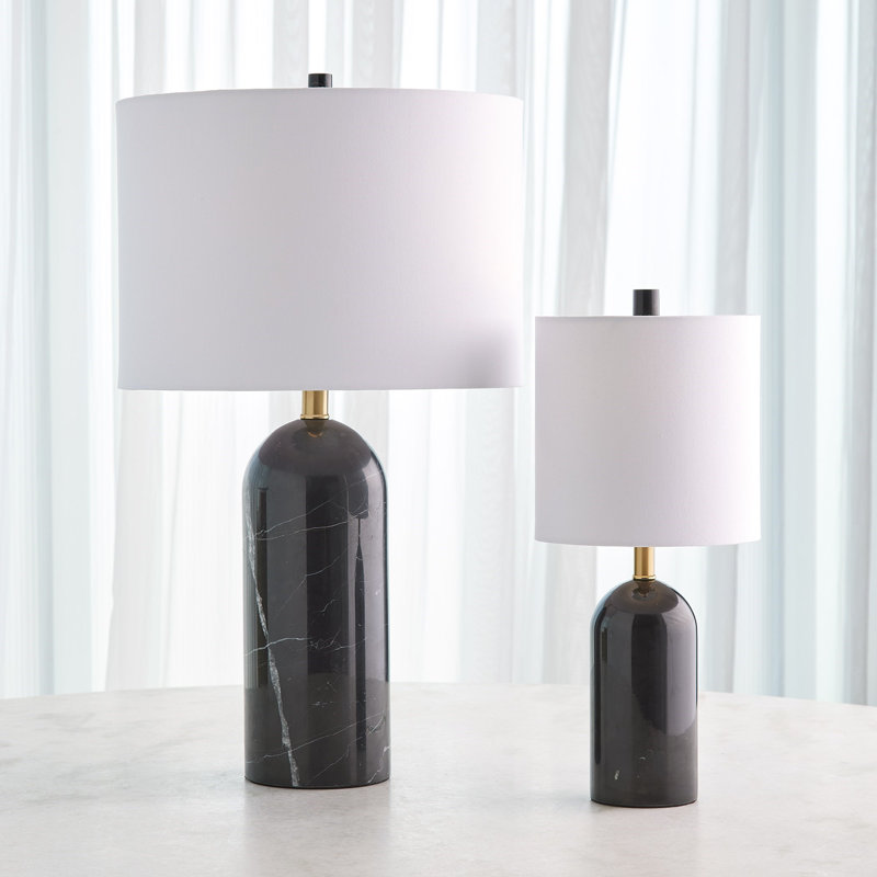 Table Lamp, 26" H x 15" W x 15" D, 100 W