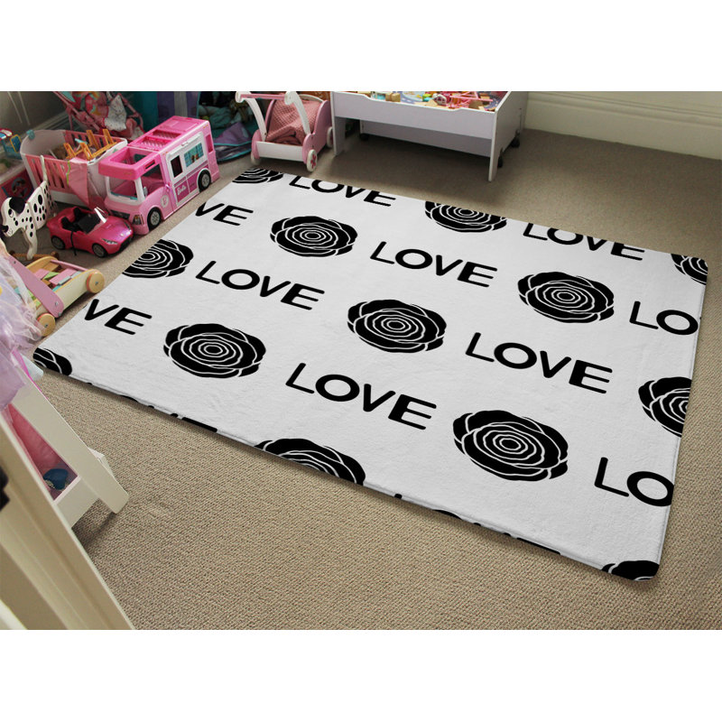 Littlefield Shag Area Rug, Rectangle 140 x 200cm