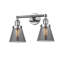 Éclairage de meuble-lavabo inclinable 2 lumières Cone-42683299-33004751-33004746