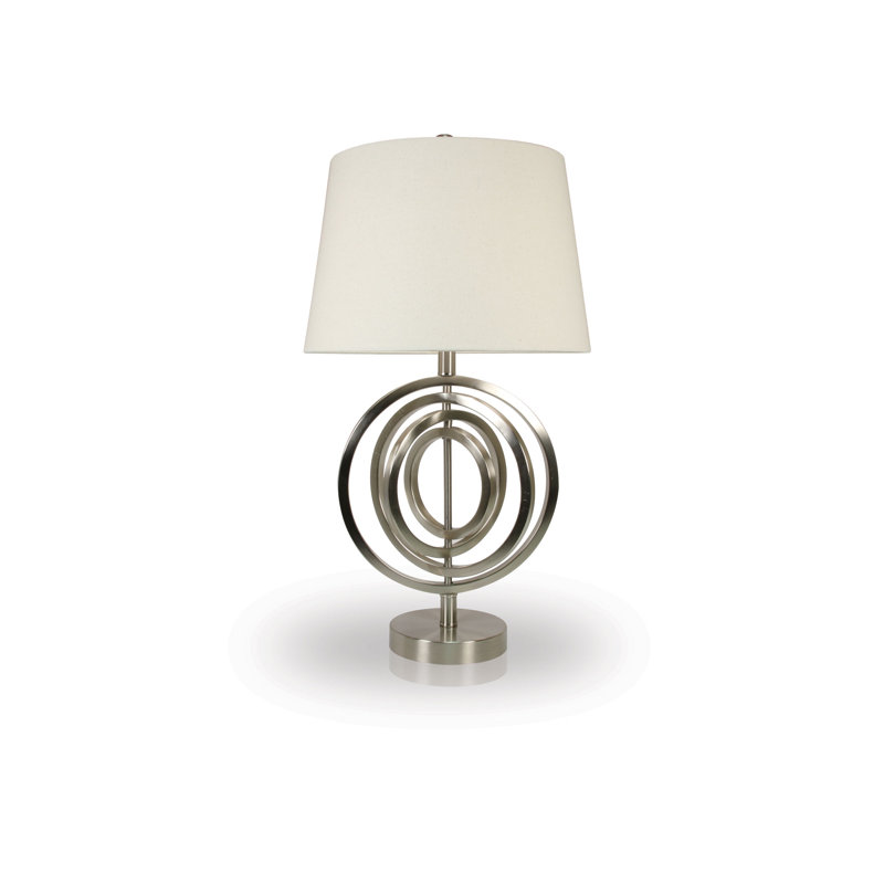 Metal Table Lamp