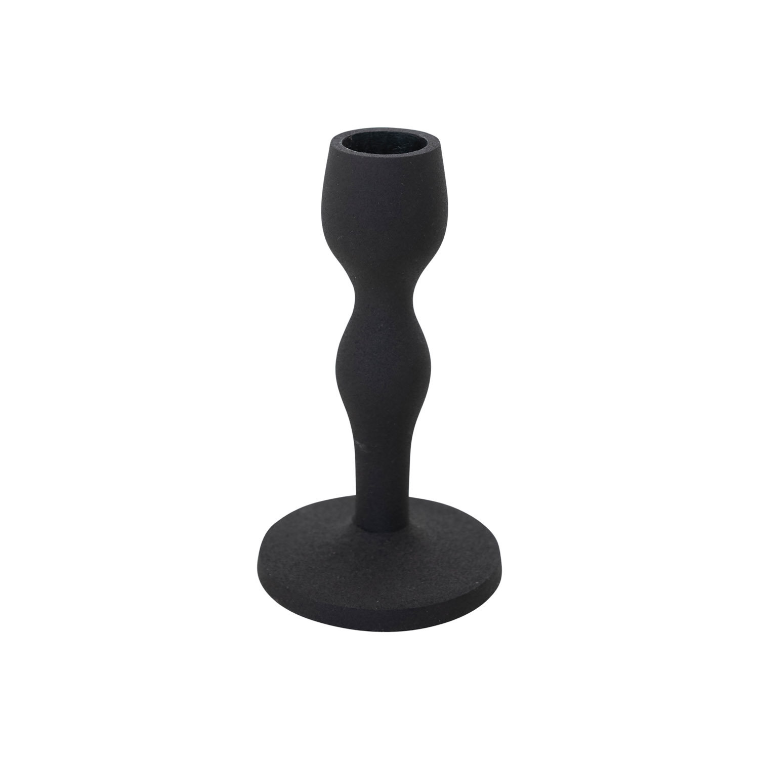 Iron Tabletop Candlestick