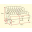 Abberville Wide Tufted Loveseat