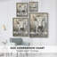 ANIMALS Series Cxxv, reproduction encadrée - bois massif-751590234