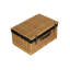 24" Wicker Hamper Basket With Lining-86276019
