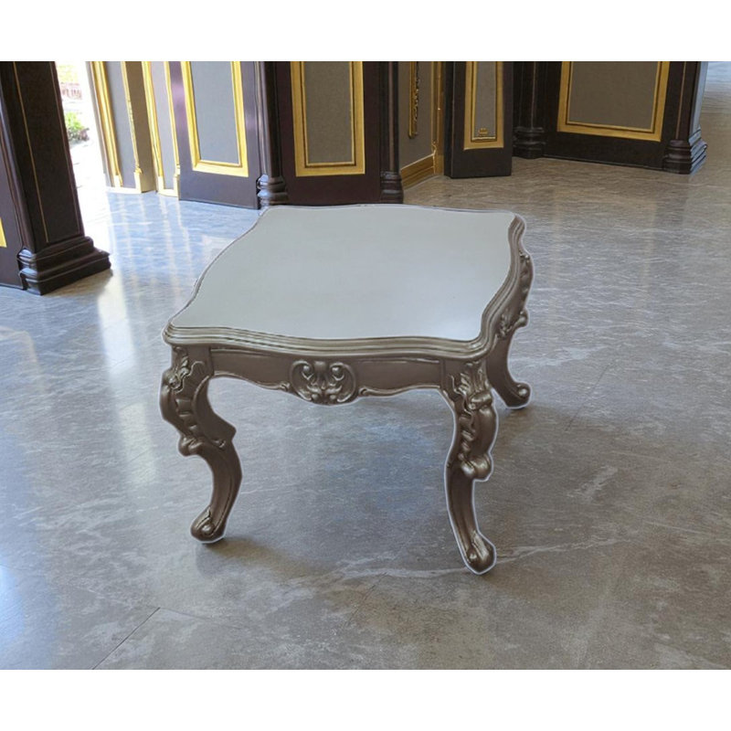 Cranleigh End Table, Silver