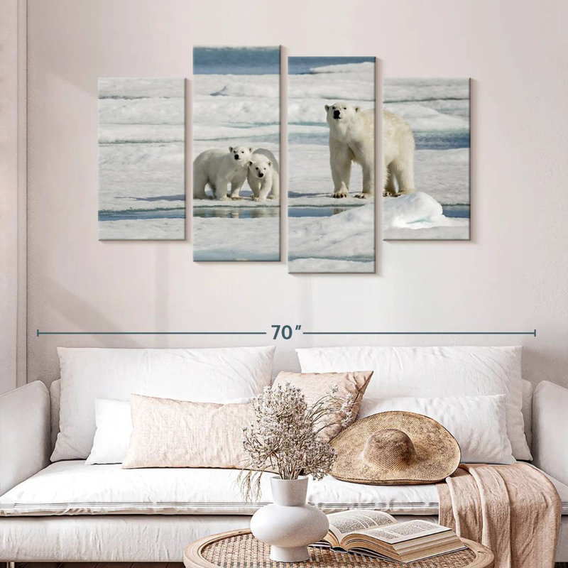Ours polaires Longyearbyen