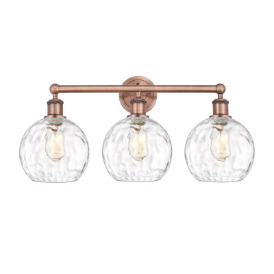 Ambrosane 3 - Light Dimmable Vanity Light