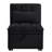 Tufted Single Pull-Out Sofa Bed with Adjustable Backrest And Pillows, Convertible Chaise Lounge-2080340205