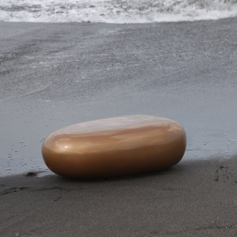 Egg Outdoor Oval Coffee Table
