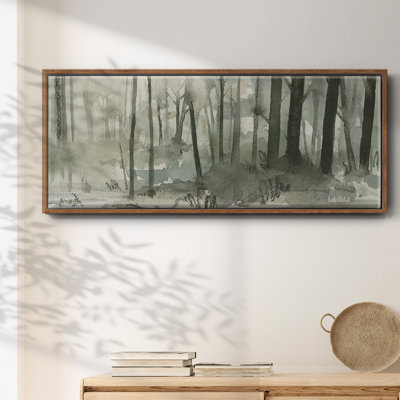 Into the Woods II- Framed Canvas