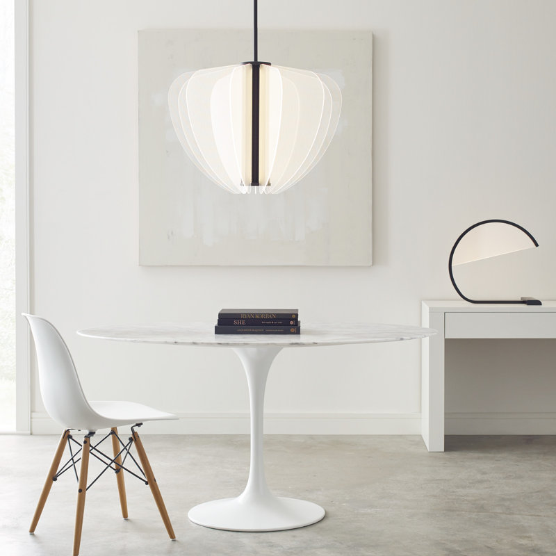 Nyra 28 Chandelier, Plated Brass
