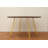 Williams Oval Metal Base Dining Table-20692372-14968201-35832280