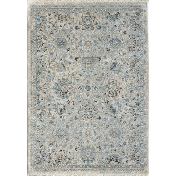 Astoria Grand Omarion Oriental Cream Area Rug & Reviews | Wayfair