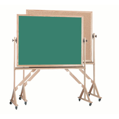 AARCO No Cork Freestanding Wood