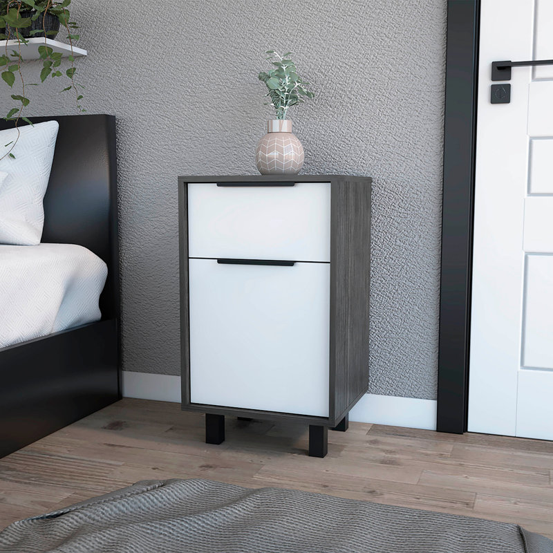 1-Drawer Nightstand