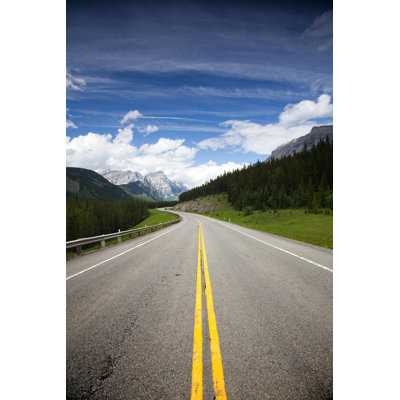 Windy Mountain Road by Dan_Prat