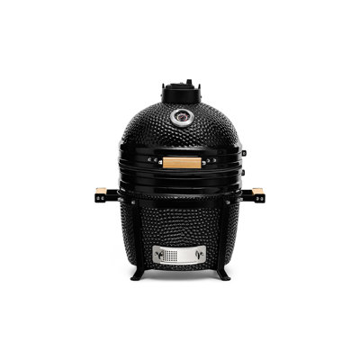 Kamado Bono 18cm W Wood Pellet Grill