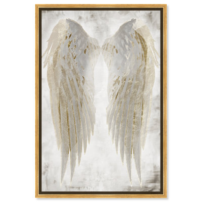 " Wings Of Angel Beige "