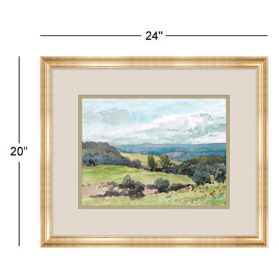 Painterly Overlook 1