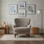 Fauteuil club rembourré