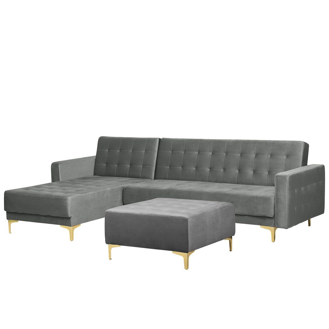 Ecksofa Dublin mit Bettfunktion