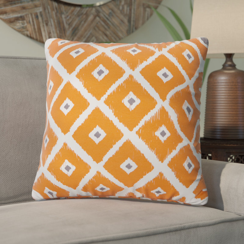 Coussin Diamond, Orange