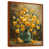 Brown Floater Framed