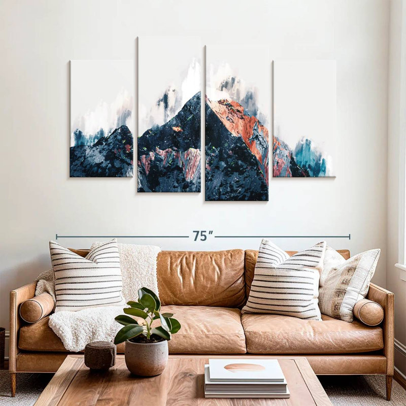 Avery Shadow Mountain, 42" H x 68" W