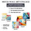 Cubic Soft Colours Tiles II - Geometric Square Wall Art Set Of 5