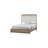 Aurora Panel Bed, Latte-1156275744