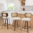 Tabouret de bar et de comptoir pivotant Adianey