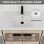 Meuble-lavabo simple avec comptoir Mans 30