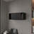 Wall Cabinet Bliss, Office, Black-125915654