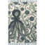 Tapis turquoise Thomas Paul Octopus-989251685