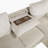 Corburn 86" W 2-Piece Upholstered Sleeper Sectional with Storage Chaise-887227683