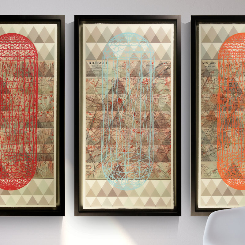 Brussels Map Print