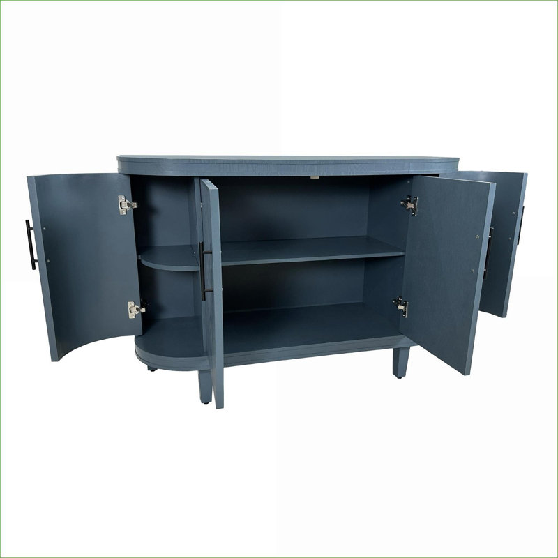 Buffet décoratif Davino, Bleu