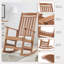 Chaise berçante d'extérieur en plastique-87454658