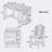 Bernave 4 - Person Four Leg Dining Set-1167978887-1167978880