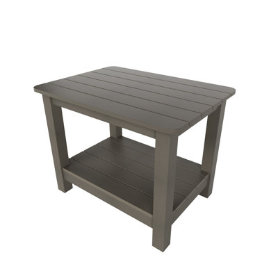 Arrlo Outdoor All-Weather Poly Side Table